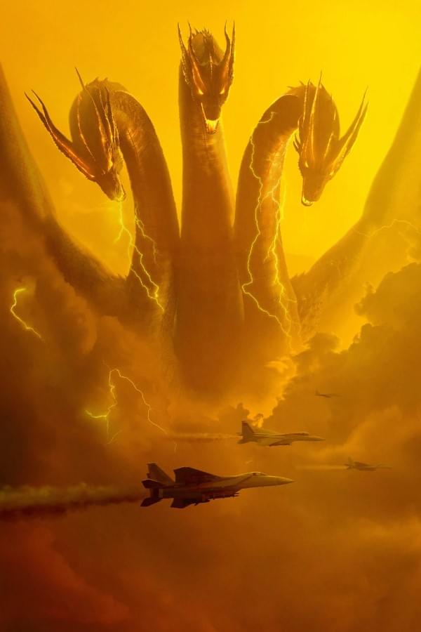 Kaiju King Ghidorah 2