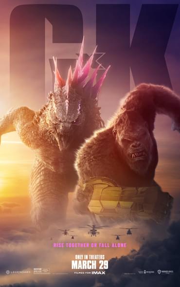 Godzilla x Kong O Novo Império